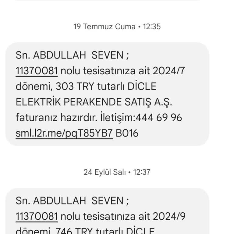 Yanlış Fatura Tutarı Ve İtiraz Süreci
