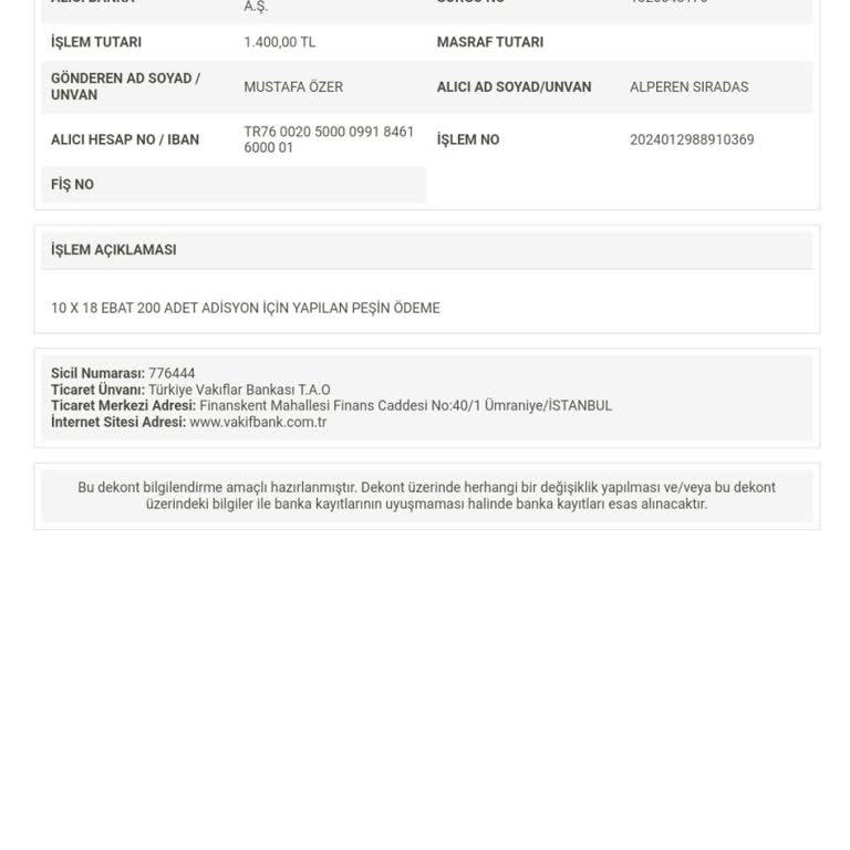 Yanıltıcı Hizmet Ve İletişimsizlik