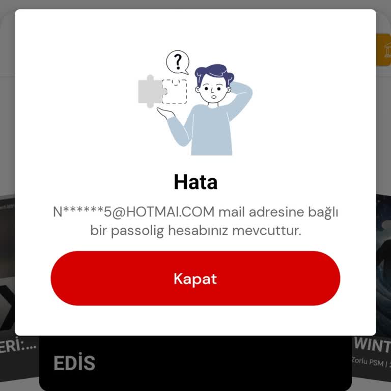 Passolig Kartımın Tanımlanamama Sorunu Ve Yetersiz Müşteri Hizmeti
