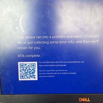 Dell G5S Laptop Freezes and Shows Blue Screen Even After Multiple Repairs
