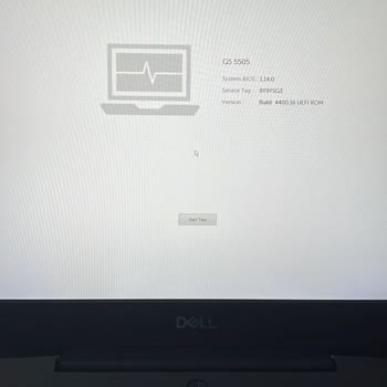 Dell G5S Laptop Freezes and Shows Blue Screen Even After Multiple Repairs