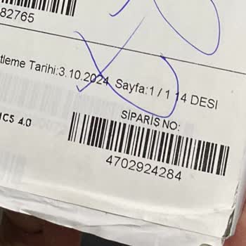 Yanlış Ürün Teslimatı Ve İade Süreci Sorunu