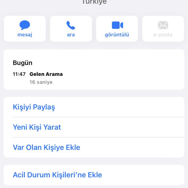 Gizemli Telefon Araması Ve Güvenlik Endişesi