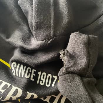 Aldekawear'dan Aldığım Yırtık Eşofman Takımı Ve Kötü Müşteri Hizmeti