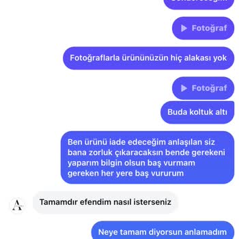 Aldekawear'dan Aldığım Yırtık Eşofman Takımı Ve Kötü Müşteri Hizmeti