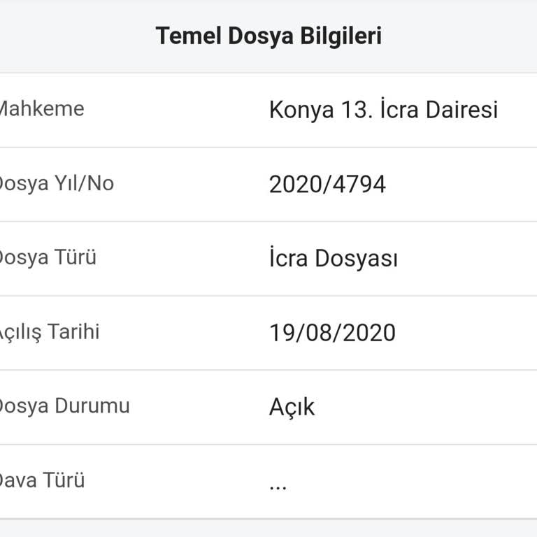 E-Devlet | Turkiye.gov.tr Yıllar Geçti, İcra Dosyam Hala Kapanmadı