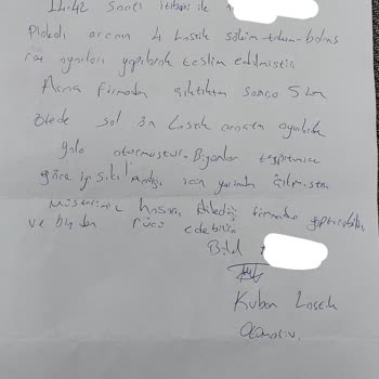 Otopratik'te Hayati Tehlike: Rot Balans Sonrası Lastik Fırlaması