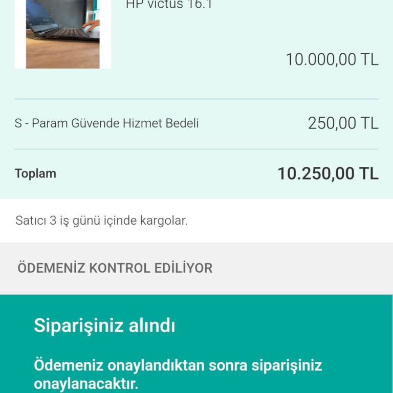 Sahibinden Param Güvende Hizmetinde Yaşanan Güven Sorunu