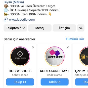 Lapodio Butik: Siparişler Gönderilmiyor, Müşteri Mağduriyeti Artıyor