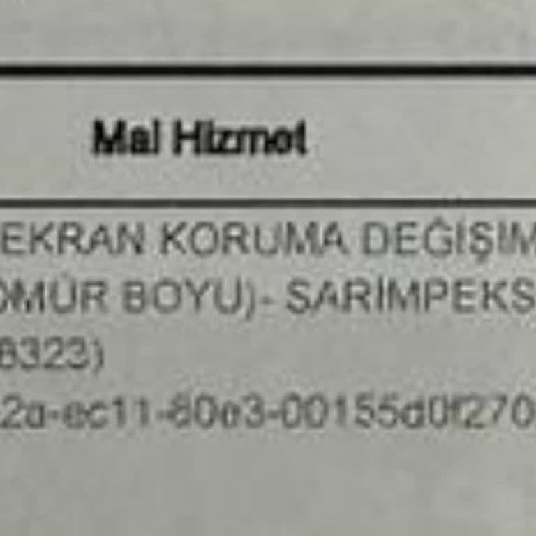 Teknosa'dan Alınan Ömür Boyu Darbe Camı Hizmetinde Stok Sorunu!