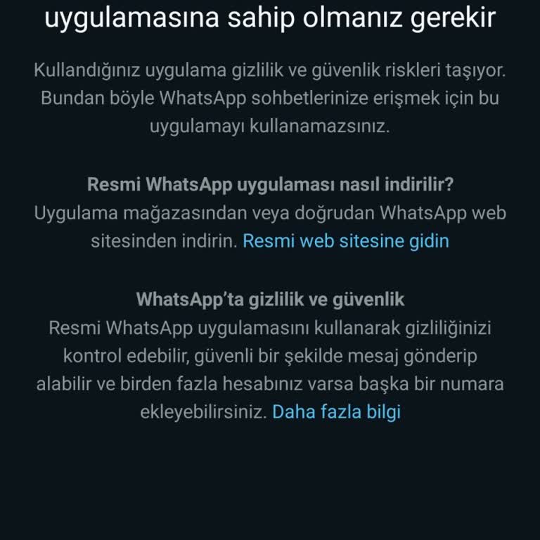 WhatsApp Uygulamasında Giriş Sorunu Ve Destek Eksikliği