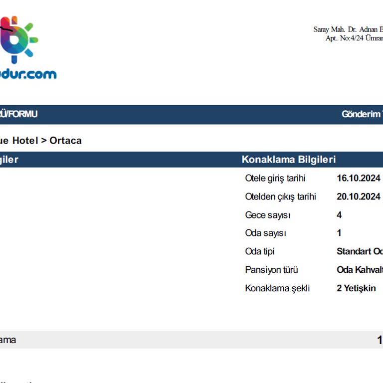 Rezervasyon İptalinde Yaşanan Sorun Ve Hayal Kırıklığı