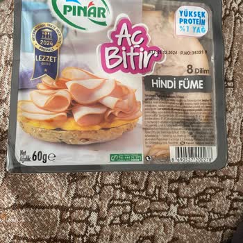 Marketten Alınan Ürün Kalitesi Sorunu