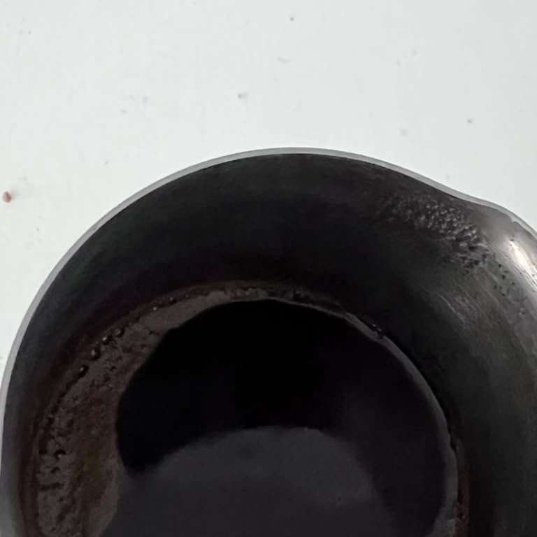 Köpüksüz Kahve Hayal Kırıklığı