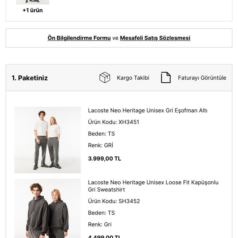 Occasion'dan Aldığım Ürünler Sorunlu Ve İade Alınmıyor