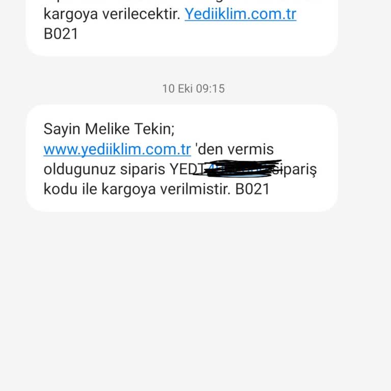 Yanıltıcı Kargo Takip Bilgileri Ve İletişim Sorunları