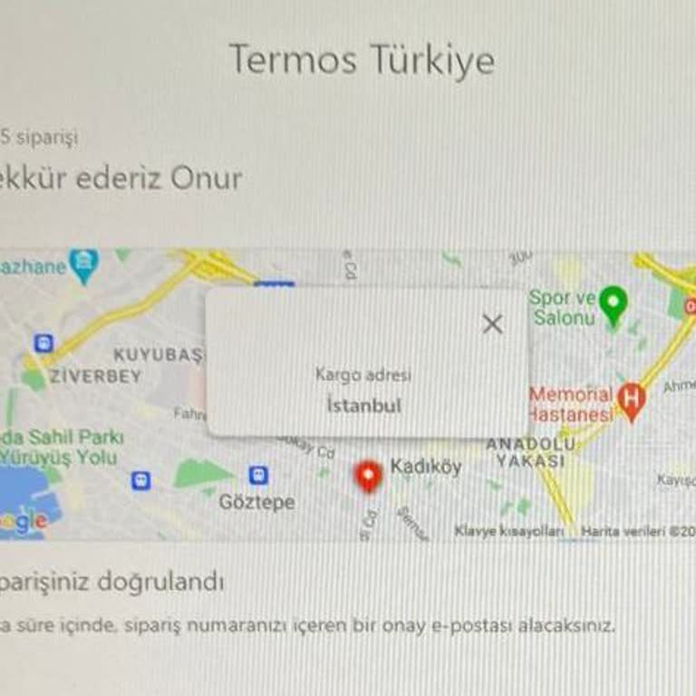 Termos Türkiye'nin İletişimsizliği Ve Kargo Sorunu