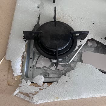 Arçelik Cam Ocak Patlaması Ve Yetersiz Servis Hizmeti