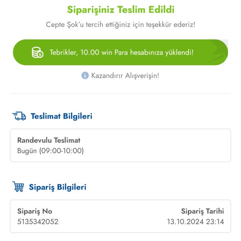 Eksik Ürün Ve İade Sorunu
