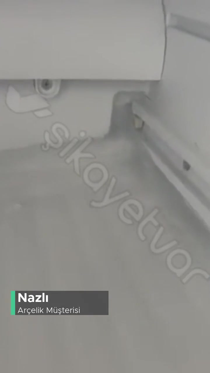 Buzlanma Sorumsuz Arçelik Ürünlerini Düzgün Üret! videonun kapak resmi