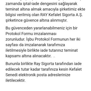 Ertelenen Tur Ve Geri Ödenmeyen Ücret