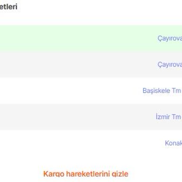Kargo Transfer Merkezinde Uzayan Bekleyiş