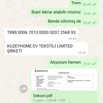 Kuzey Home'dan Yanlış Ölçü Ve Lekeli Ürün Kabusu