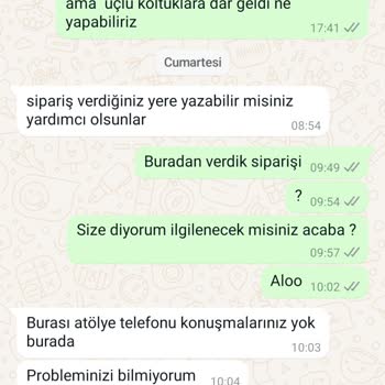 Kuzey Home'dan Yanlış Ölçü Ve Lekeli Ürün Kabusu