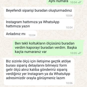 Kuzey Home'dan Yanlış Ölçü Ve Lekeli Ürün Kabusu