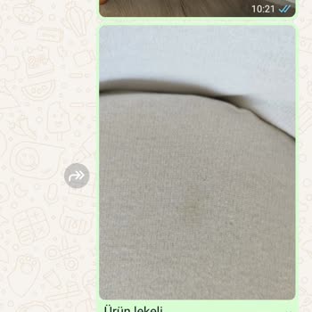 Kuzey Home'dan Yanlış Ölçü Ve Lekeli Ürün Kabusu