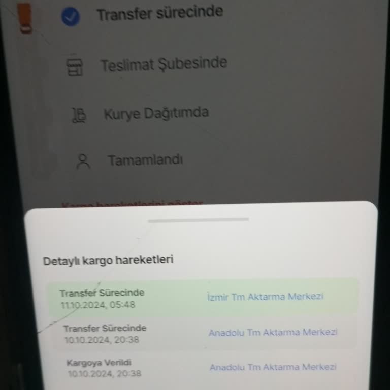 Kayıp Kargo Ve İletişimsizlik Sorunu