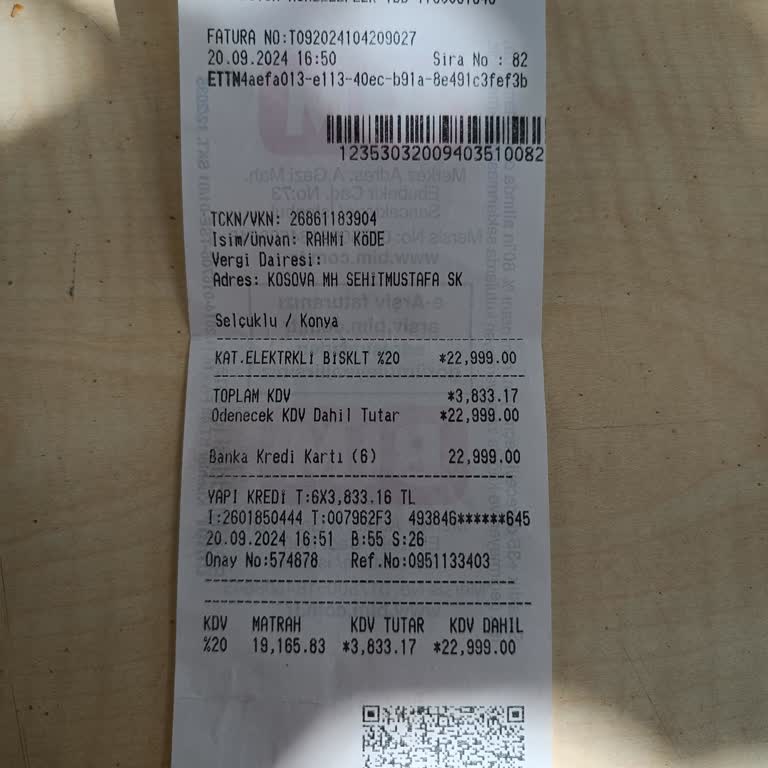 RKS Bisikletin Servis Ve Parça Sorunları