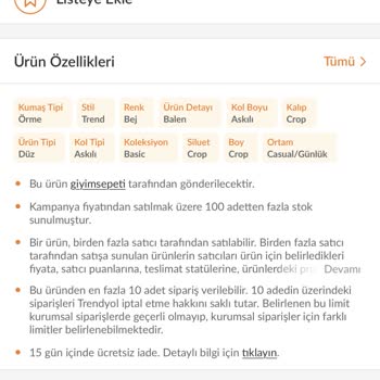 Trendyol Yanlış Ürün Ve İade Sorunu: Müşteri Mağduriyeti!