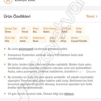 Yanlış Gönderilen Ürün Ve İade Sorunları