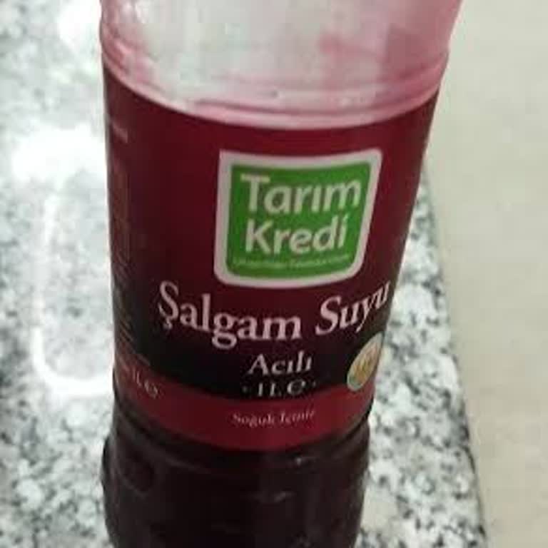 Kötü Kokulu Şalgam Suyu Deneyimi