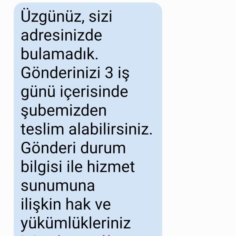 Kargo Mağduriyeti: Evdeyken Nasıl Bulunamam?