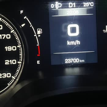 Europcar'dan Kiraladığım Aracın Yakıt Sorunu!