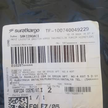 Yanıltıcı Ürün Gönderimi Ve İletişim Sorunları