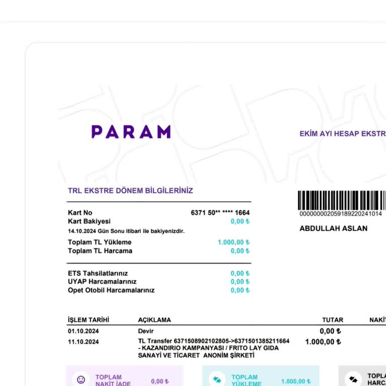 Param.com Kampanyasında Bakiye Sorunu Ve Müşteri Hizmetleri Desteği Eksikliği