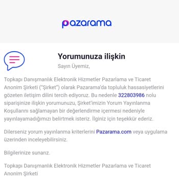 Orijinal Olmayan Parfüm Ve Sansürlenen Yorumlar