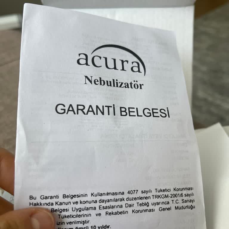 Nebülizatörün Sürekli Kapanması Can Sıkıyor