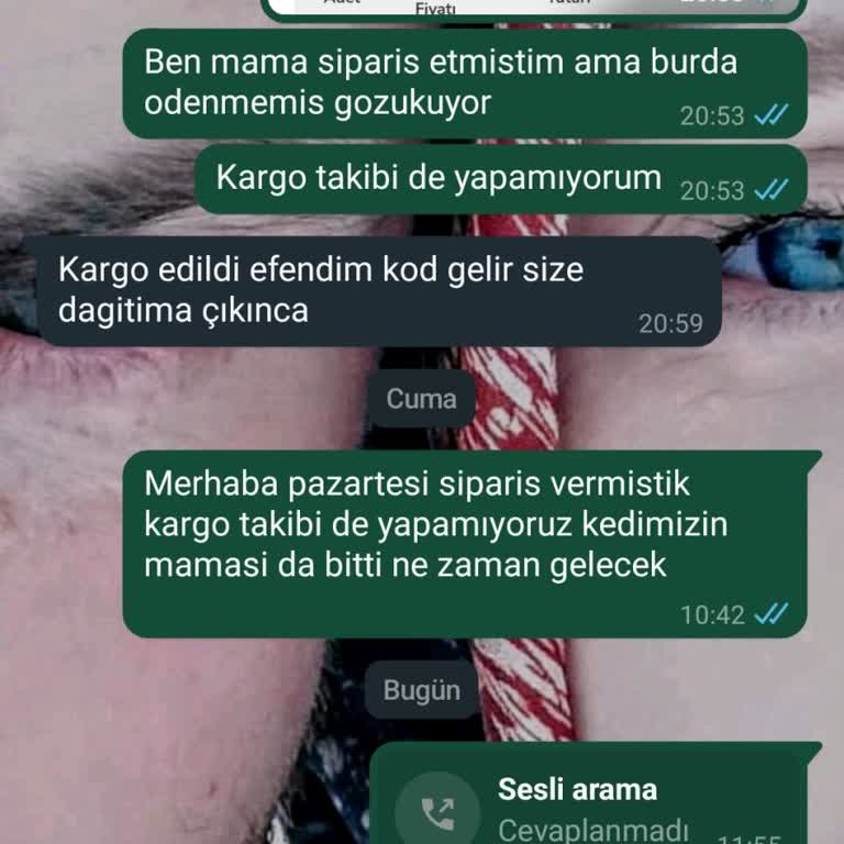 Gazipet.com'dan Sipariş Verdim, Kargoya Verilmedi