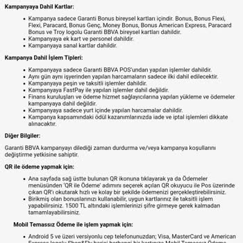 Garanti Bankası'nda Bonus Sorunu Ve Müşteri Hizmetleri İlgisizliği