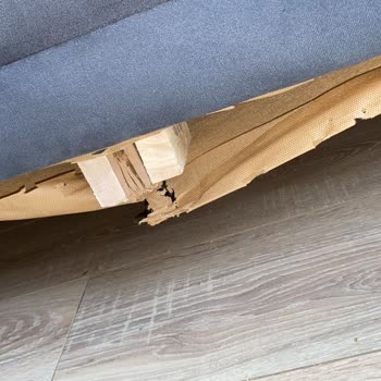 Yırtık Ve Kırık Gelen Koltuk: Doğtaş Mağduriyeti