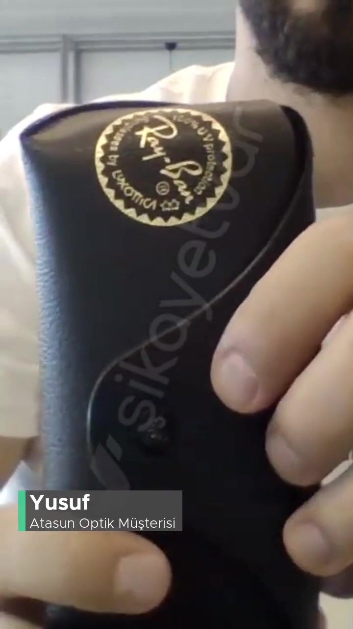 Atasun Optik Viaport Marina - Tuzla Rayban Gözlük Kabı Yırtılması videonun kapak resmi