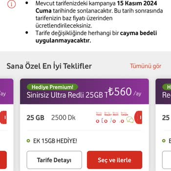 Fatura Taahhüdü Sonrası Artan Ücretler