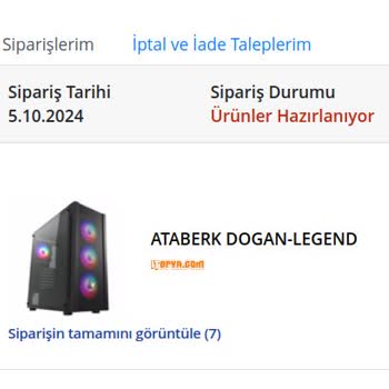 Kargo Sürelerinde Tutarsızlık