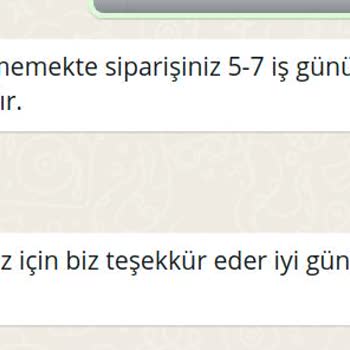 Kargo Sürelerinde Tutarsızlık
