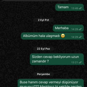 Albümüm Nerede? 10 Aydır Bekliyorum!