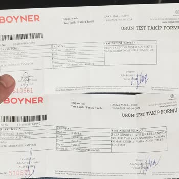 Kalitesiz Ürün Ve Yetersiz Müşteri Hizmeti Deneyimi